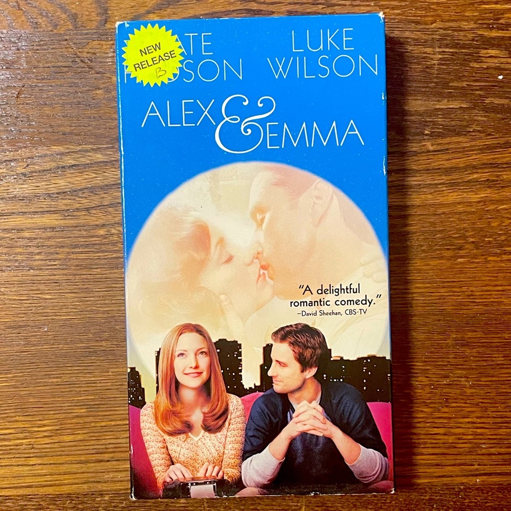 Alex & Emma VHS